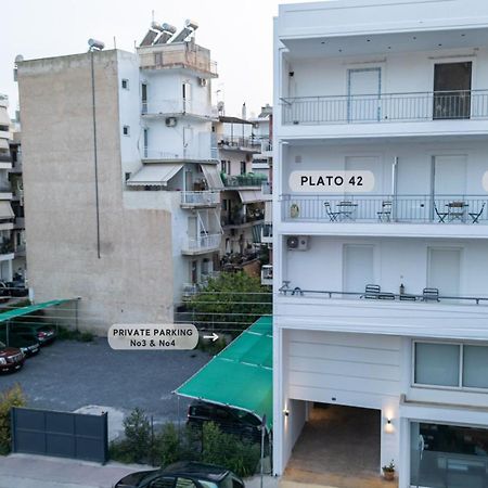 Plato 42 Apartment Каламата Екстериор снимка